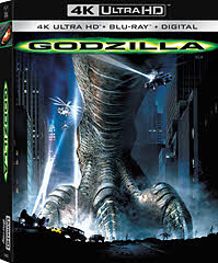 GODZILLA The Action-Packed Event Film Debuts on 4K Ultra HD May 14 from Sony Pictures