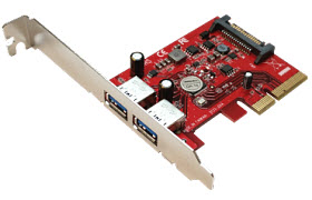 Addonics Announces the Super Fast and Inexpensive USB 3.1 PCIe 2X Controller