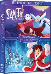 Festively Fun Double Feature SANTA'S APPRENTICE and THE MAGIC SNOWFLAKE arrives on DVD November 1st
