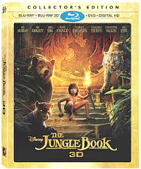 Disney's The Jungle Book 3D Collectors Edition on Blu-ray 3D on November 15th