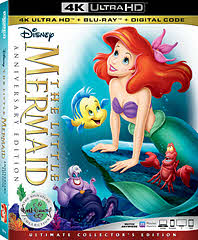 Disney's THE LITTLE MERMAID arrives on 4K Digital Feb. 12 and on 4K Ultra HD and Blu-ray Feb. 26