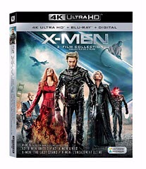 New 4K Ultra HD Releases of X-Men Trilogy Arrive September 25 from Twentieth Century Fox