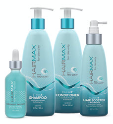 HairMax Launches Innovative Product Line Creating a New Category in Hair Care