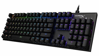 HyperX Announces Alloy FPS RGB Mechanical Gaming Keyboard with Kailh Silver Speed Switches