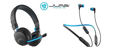 JLab Audio Launches First-Ever Gaming Headphone Models - Play Gaming Wireless Headset and Earbuds