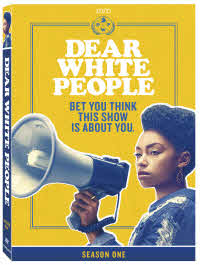 Dear White People Season One arrives on DVD and Digital May 8 from Lionsgate