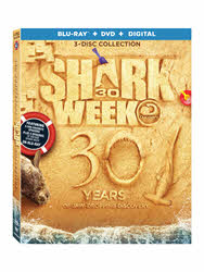 Shark Week: 30th Anniversary Edition arrives on Blu-ray Combo Pack, DVD and Digital July 3 from Lionsgate
