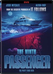 The Ninth Passenger arrives on DVD, Digital, and On Demand August 21 from Lionsgate