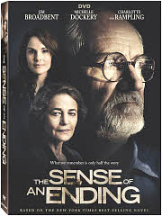 The Sense of an Ending arrives on Digital HD May 23 and DVD and On Demand June 6 from Lionsgate