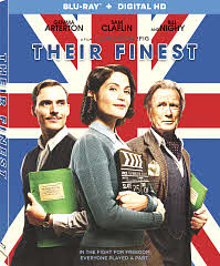 Their Finest arrives on Blu-ray (plus Digital HD) and DVD on July 11 from Lionsgate