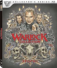 Vestron's Warlock Collection arrives on Limited Edition Blu-ray July 25 from Lionsgate