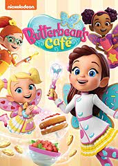 Nickelodeon's hit animated preschool series Butterbean's Cafe debuts on DVD July 30