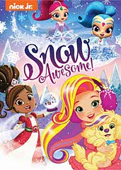 Nick Jr: Snow Awesome available on DVD October 16 from Nickelodeon