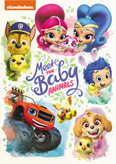 Nick Jr: Meet The Baby Animals arrives on DVD March 5, 2019 from Nickelodeon