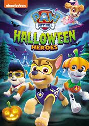 PAW Patrol: Halloween Heroes arrives on DVD Sept. 11 from Nickelodeon