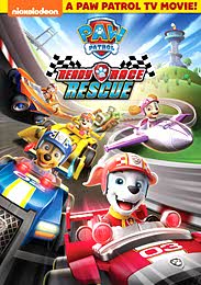 PAW Patrol: Ready, Race, Rescue arrives on DVD September 3 from Nickelodeon