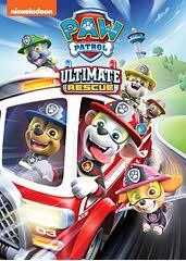 PAW Patrol: Ultimate Rescue arrives on DVD April 9 from Nickelodeon