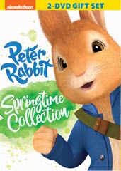 Peter Rabbit Springtime Collection 2-Pack hops onto DVD February 5 from Nickelodeon