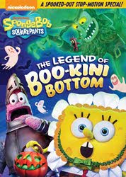 SpongeBob SquarePants: The Legend of Boo-Kini Bottom arrives on DVD Sept. 11 from Nickelodeon