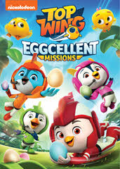 Top Wing: Eggcellent Missions flies onto DVD March 5, 2019 from Nickelodeon