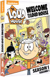 Welcome to the Loud House: Season 1, Volume 1 arrives on DVD May 23 from Nickelodeon