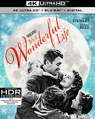 IT'S A WONDERFUL LIFE arrives on 4K Ultra HD Blu-ray for the first time ever October 29 from Paramount