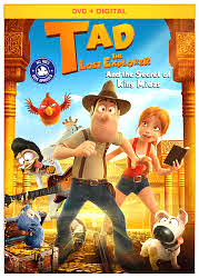 Tad The Lost Explorer and The Secret of King Midas on DVD and Digital April 10 from Paramount