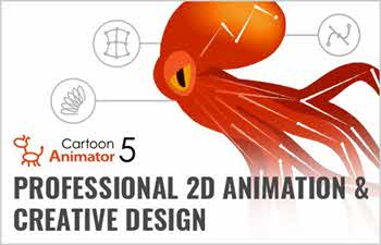 Cartoon Animator 4.1 Opens Roundtrip Creativity with PSD Tools and WACOM Tablets