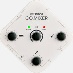 Roland Introduces GO:MIXER Compact Audio Mixer for Smartphones