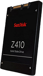 SanDisk Introduces Half-Terabyte SSD Optimized for Everyday Computing - The SanDisk Z410