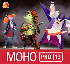 Smith Micro Software releases MOHO 13 All-in-One 2D Animation Software for Professionals