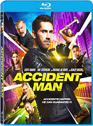 ACCIDENT MAN arrives on DVD and Digital February 6 from Sony Pictures