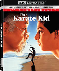 The Karate Kid celebrates its 35th Anniversary on 4K Ultra HD April 16 from Sony Pictures