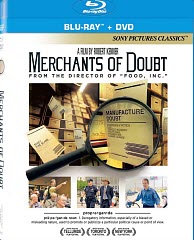 MERCHANTS OF DOUBT arrives on Blu-ray Combo Pack and Digital HD July 7th from Sony Pictures