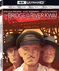 THE BRIDGE ON THE RIVER KWAI on next-generation 4K Ultra HD for the first time October 3 from Sony Pictures