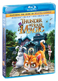 THUNDER AND THE HOUSE OF MAGIC on Blu-ray and DVD