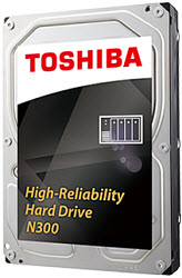 Toshiba Launches 8TB High-Reliability Consumer HDD Series