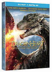 Dragonheart: Battle for the Heartfire debuts on Blu-ray, DVD, and Digital HD June 13 from Universal