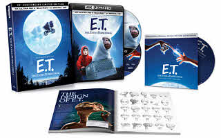 E.T. The Extra-Terrestrial 35th Anniversary Limited Edition Gift Set arrives Sept. 12 from Universal