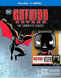 BATMAN BEYOND: The Complete Series Limited Edition debuts on Digital Oct. 15 and on Blu-ray Oct. 29 from Warner Bros.