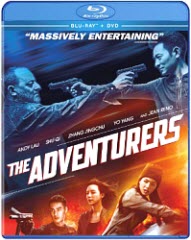 THE ADVENTURERS Races onto Digital December 5 and on Blu-ray Combo Pack January 2 from Well Go USA