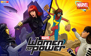 Marvel's Women of Power Pinball Pack Hits Zen's Pinball Platforms