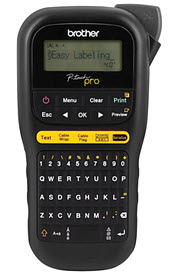 Organize Your Workspace with the All-New Brother P-touch Pro Label Maker