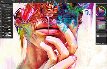 Corel Painter 2021 Harnesses the Power of AI for Professional Artists