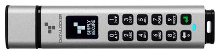 FIPS 140-2 Level 3 Keypad Flash Drive Available Now with Unparalleled Flexibility and Management, the DataLocker Sentry K350