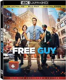 Action-comedy FREE GUY arrives on Digital Sept. 28 and on 4K, Blu-ray, DVD Oct. 12 from Disney