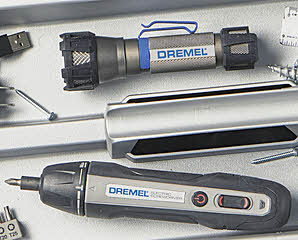 Dremel introduces Electric Screwdriver and Flashlight products at Home Depot