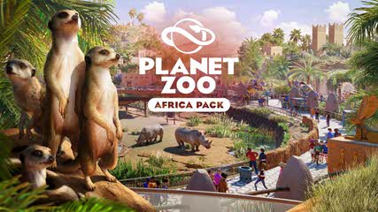 Planet Zoo Heads For Adventure With The All-New Africa Pack