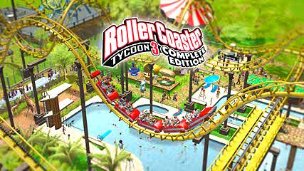 RollerCoaster Tycoon 3: Complete Edition is Out Now for Nintendo Switch and PC from Frontier Developments