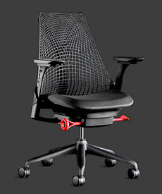 Herman Miller Expands Gaming Series with the Launch of Special Gaming Edition Sayl Chair